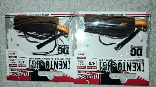 Lote 2 Jigs Molix Kento 4/0 10.5g