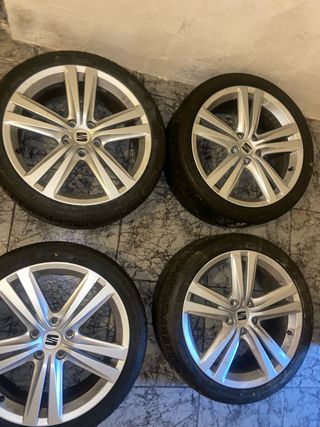 Llantas Originales Cupra