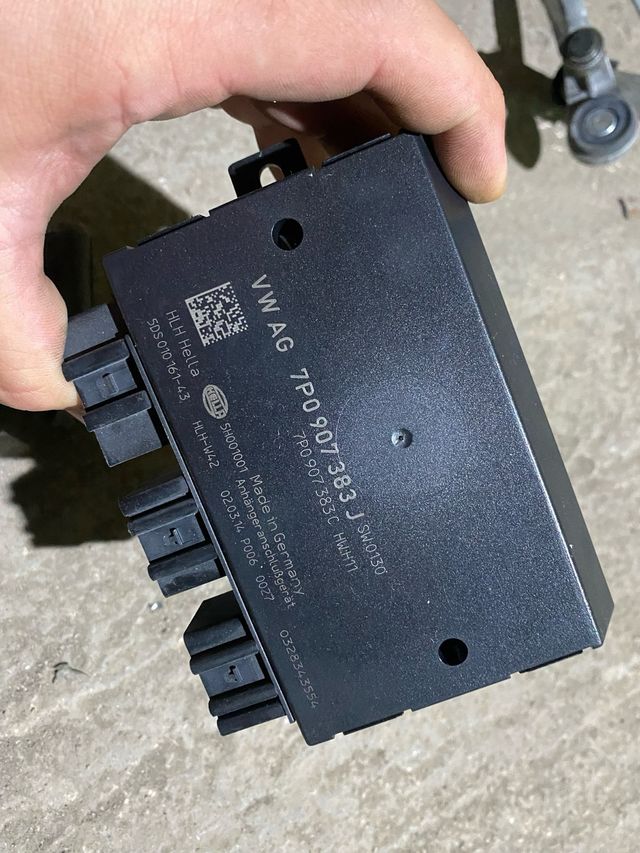 Centralita Bola Remolque VW touareg 7P0 907 383 J