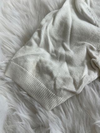 Camiseta H&M blanca manga corta