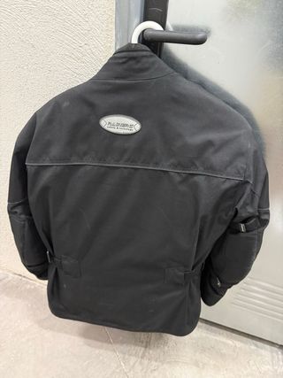 Chaqueta de Moto Negra