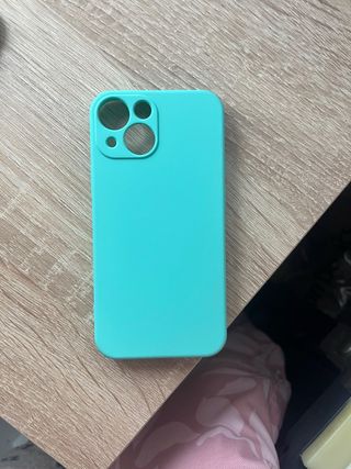 Custodia turchese per iPhone 13 mini