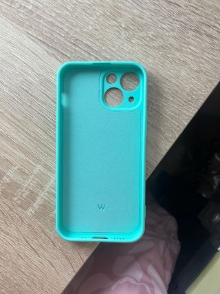 Custodia turchese per iPhone 13 mini