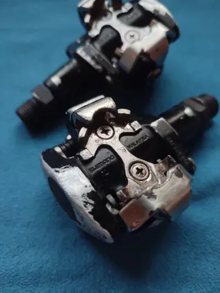 Pedales automáticos Shimano PD-M505