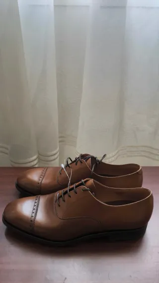 Zapatos Carmina Oxford Marrones