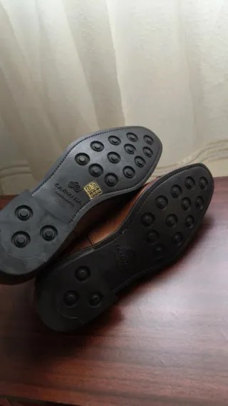 Zapatos Carmina Oxford Marrones