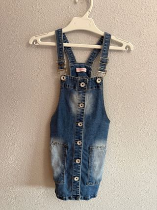 Pichi vaquero niña Talla 6