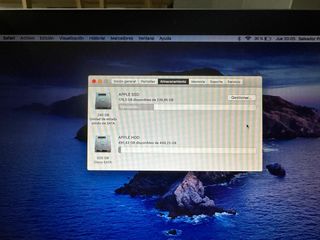 MacBook Pro 2012 Plata