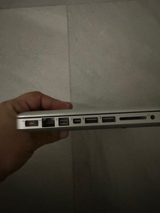 MacBook Pro 2012 Plata