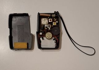 Radio a transistor d'epoca - ISAM - Vintage '70