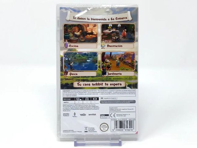 Tales of the Shire ESP Nintendo Switch Precintado