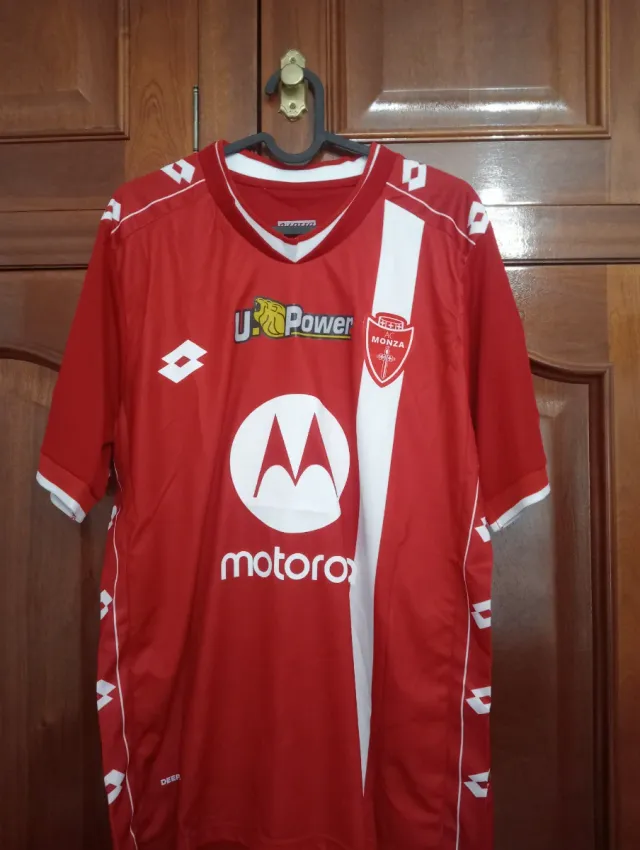 Camiseta AC Monza Lotto Roja