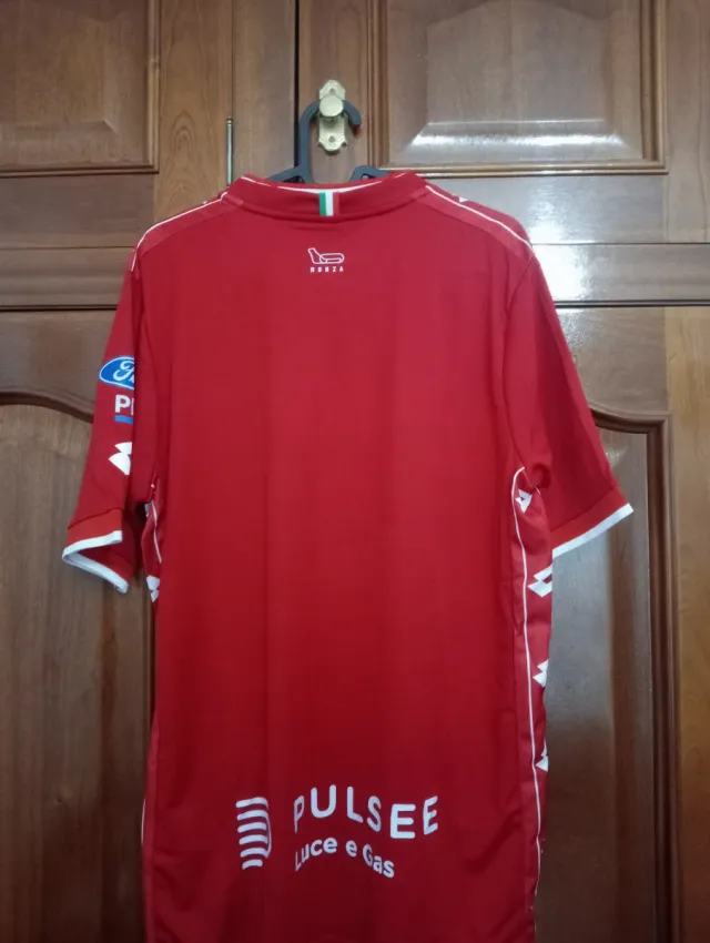 Camiseta AC Monza Lotto Roja