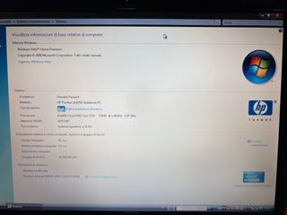 HP Pavilion dv6710 Intel Centrino Duo 3GB RAM