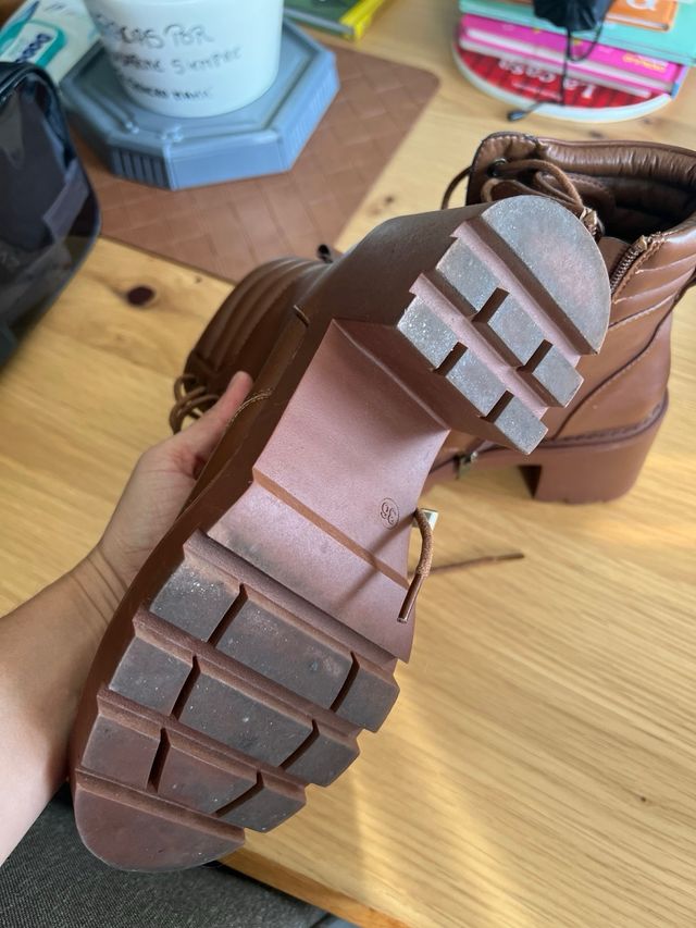 Botines mujer marrones talla 36