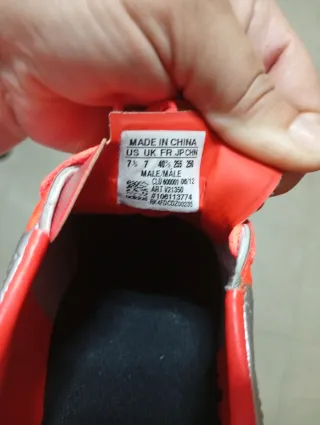 Zapatillas Adidas Tacos Naranja/Plata