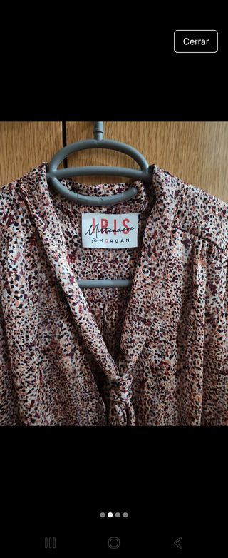 Blusa Iris para Morgan Talla S
