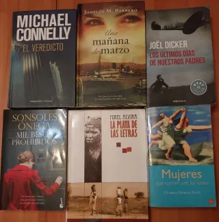 Libro. Novela.