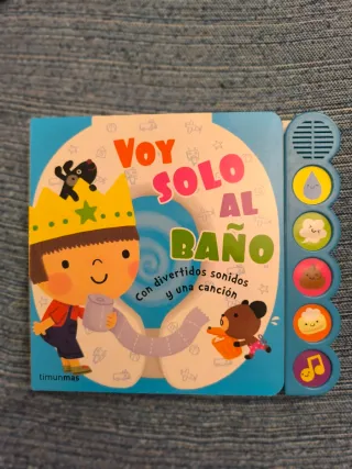 Voy solo al baño: Con divertidos sonidos y una ...
