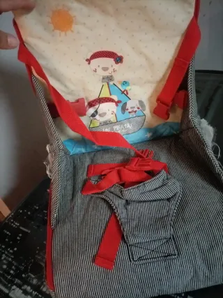 Trona portátil para bebé