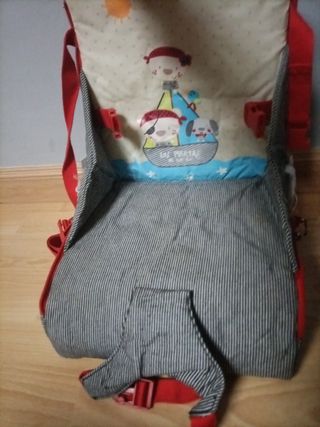 Trona portátil para bebé