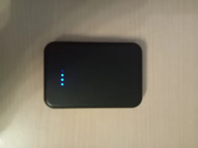 Batería Portátil Inalámbrica 5000 mAh