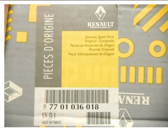 Piloto trasero Renault R19