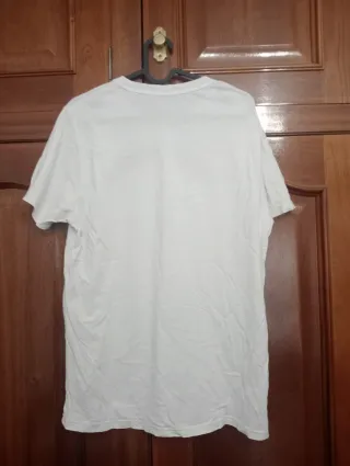 Camiseta Fred Perry Blanca Original Since 1952
