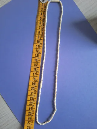 Gargantilla y pulsera antiguos  en material noble