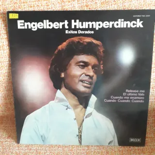 Vinilo Engelbert Humperdinck Exitos Dorados