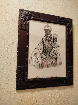 Cuadro Virgen de Araceli (Patrona Lucena)