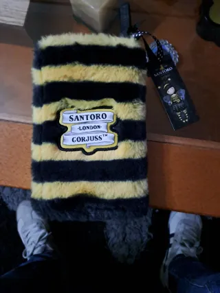 Cartera monedero Gorjuss abeja