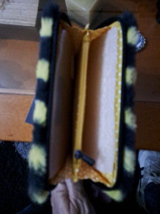 Cartera monedero Gorjuss abeja