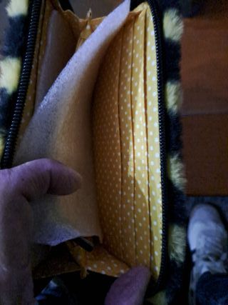 Cartera monedero Gorjuss abeja