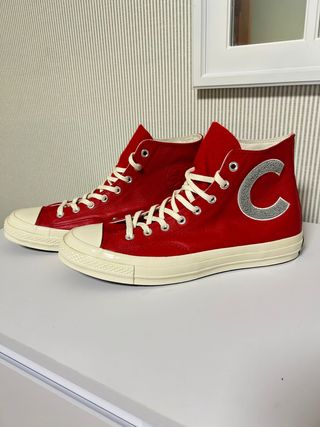 Converse Chuck Taylor All Star “C” Roja - A0206