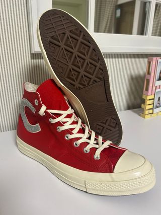 Converse Chuck Taylor All Star “C” Roja - A0206