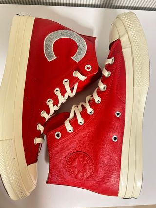 Converse Chuck Taylor All Star “C” Roja - A0206