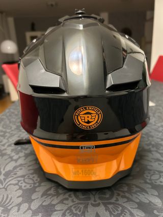 Casco de moto Royal Enfield talla XL