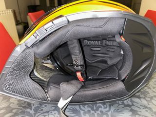 Casco de moto Royal Enfield talla XL