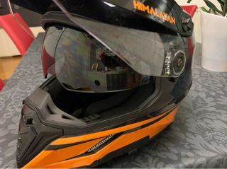 Casco de moto Royal Enfield talla XL