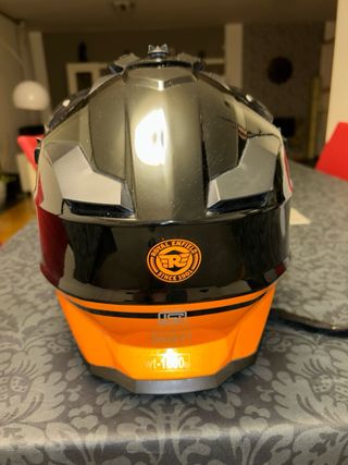Casco de moto Royal Enfield talla XL