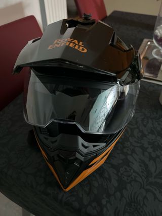Casco de moto Royal Enfield talla XL