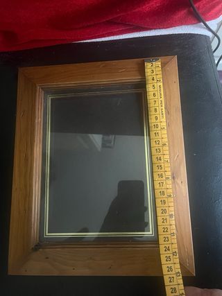 Cornice portafoto in legno