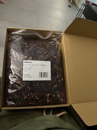 Flor de Jamaica / Hibiscus - 1kg
