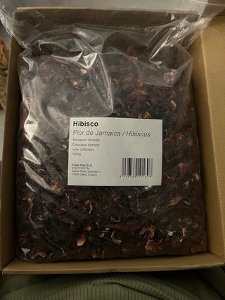 Flor de Jamaica / Hibiscus - 1kg