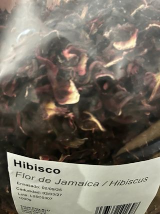 Flor de Jamaica / Hibiscus - 1kg
