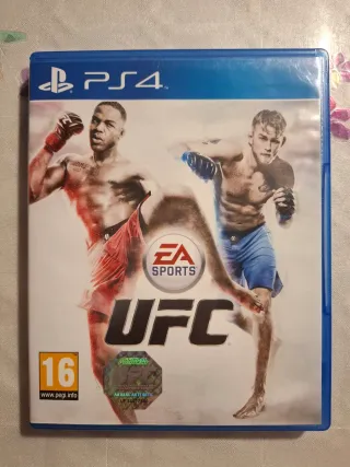 EA Sports UFC PS4