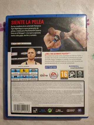 EA Sports UFC PS4
