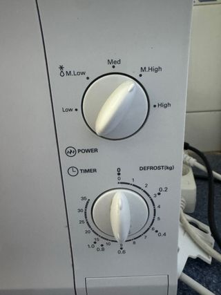 Microondas Saivod Blanco