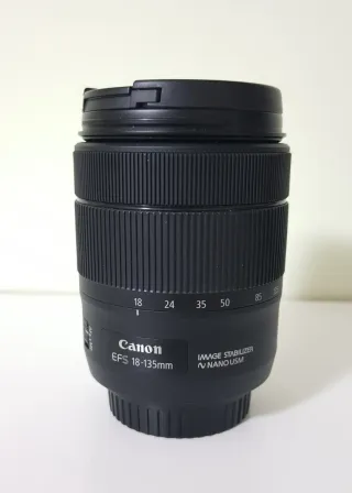 Obiettivo Canon EFS 18-135mm IS Nano USM